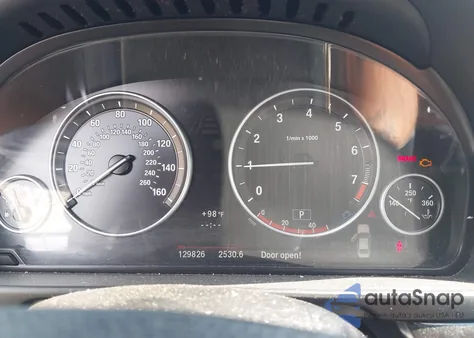 2011 BMW 528I z USA, uszkodzony, nr VIN WBAFR1C5XBC747908